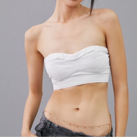 Anthropologie Maeve Bustier Top - Picture 7 of 7